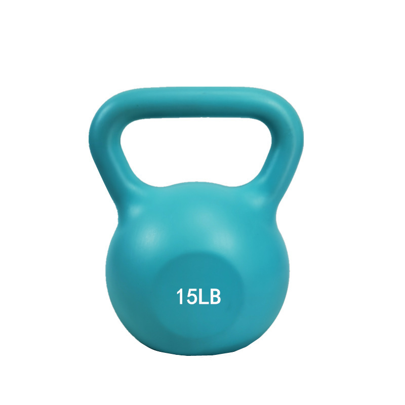 Manufacturers selling Colorful Gym kettlebell 5LB 10LB 15LB 15LB 20LB 25LB 30LB 40LB dumbbell set for fitness Kettlebell