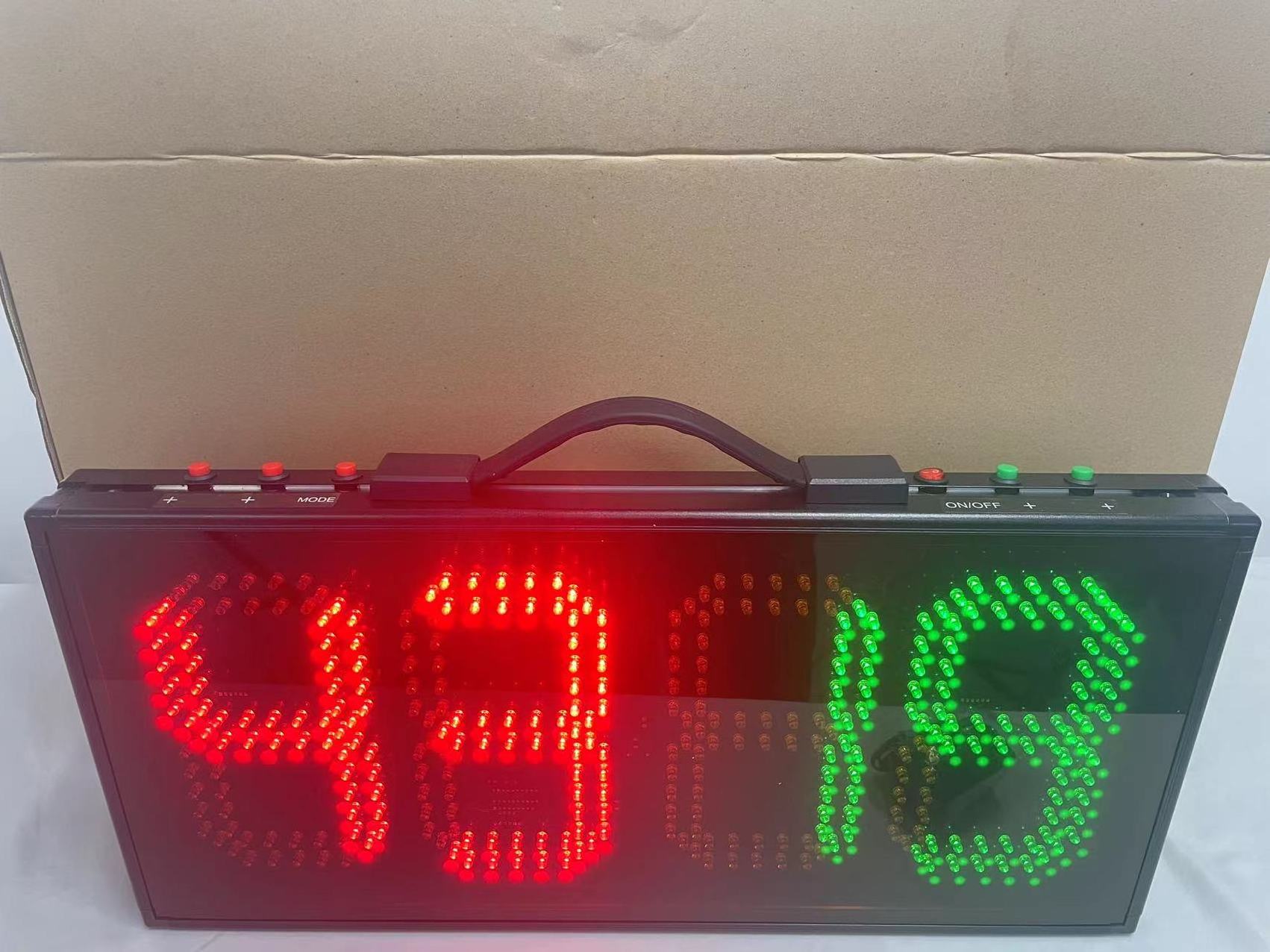 LED display board soccer player sport sled ticker board