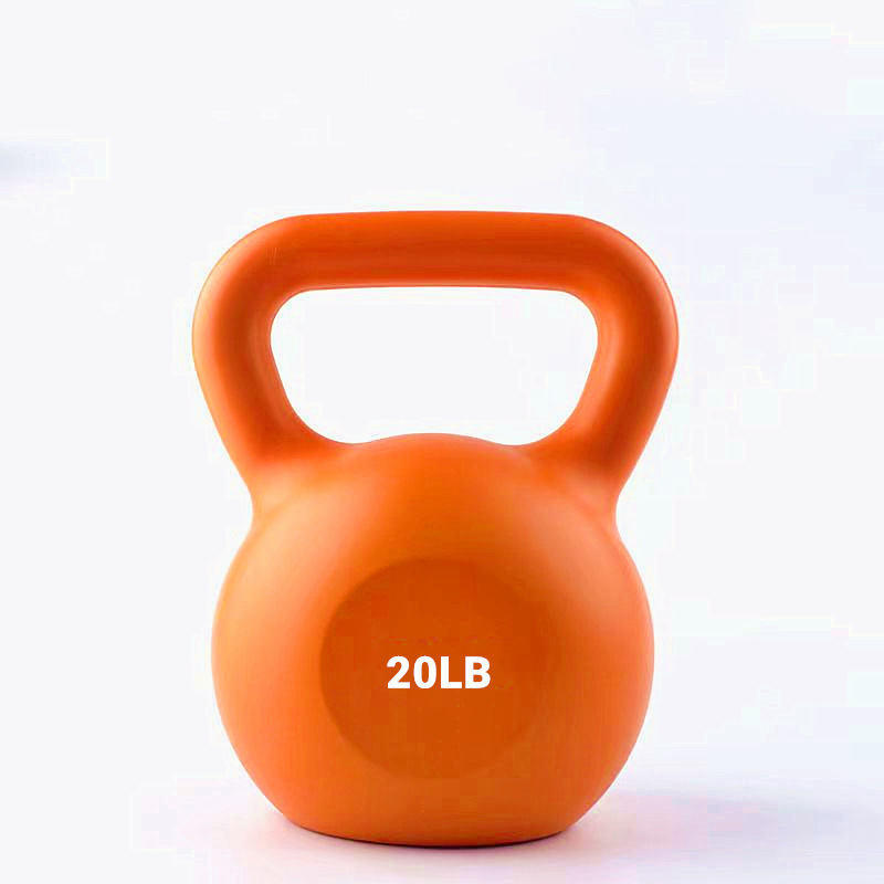 Manufacturers selling Colorful Gym kettlebell 5LB 10LB 15LB 15LB 20LB 25LB 30LB 40LB dumbbell set for fitness Kettlebell