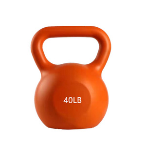 Manufacturers selling Colorful Gym kettlebell 5LB 10LB 15LB 15LB 20LB 25LB 30LB 40LB dumbbell set for fitness Kettlebell