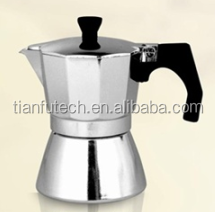 3 cup Stainless Steel Moka Coffee Maker /Moka Pot