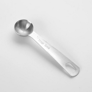 5ml stainless steel measuring scoop