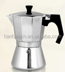 3 cup Stainless Steel Moka Coffee Maker /Moka Pot