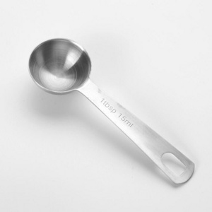 15ml  stainless steel measuring scoop