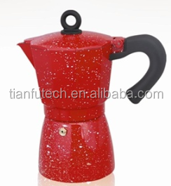 Aluminum Stovetop Espresso Maker, Classic Moka Coffee Pot, Espresso Percolators Moka Coffee Maker