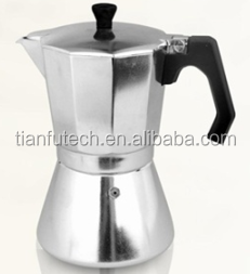 3 cup Stainless Steel Moka Coffee Maker /Moka Pot