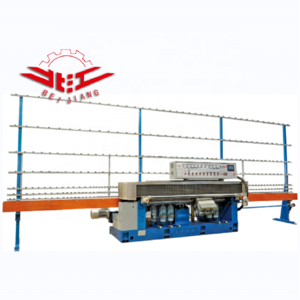 Automatic Straight Line Glass Edge Grinder Polisher Edger Glass Machine