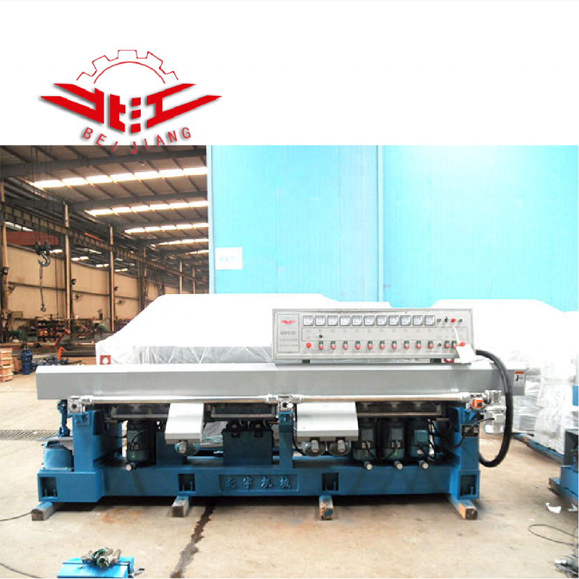 BEIJIANG Factory Motor Horizontal Edger 'Machiney' Straight Line Flat Edging Glass Machines