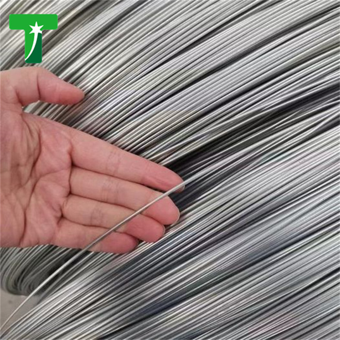 Galvanized Wire Binding Wire Galvanized Iron Custom Package Within 7 Days Free Cutting Steel Sky Steel Wire 3.0mm 2.5mm 2.0mm