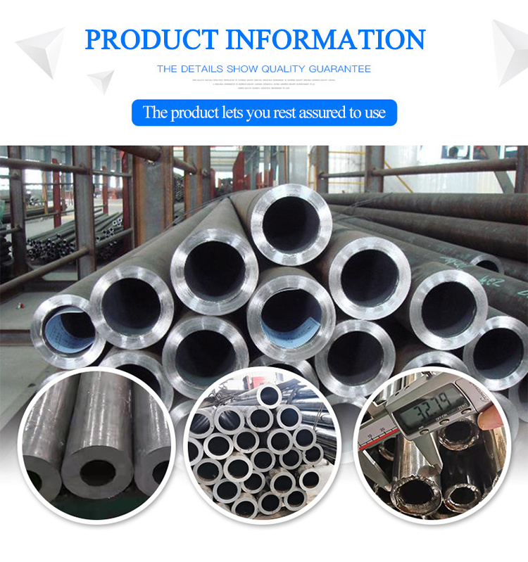 Pipe Carbon Steel Schedule 40 Seamless Round Hot Rolled Pipe 70mm Low Carbon Steel Price 14 Inch Carbon Tuning Pipe for Voice