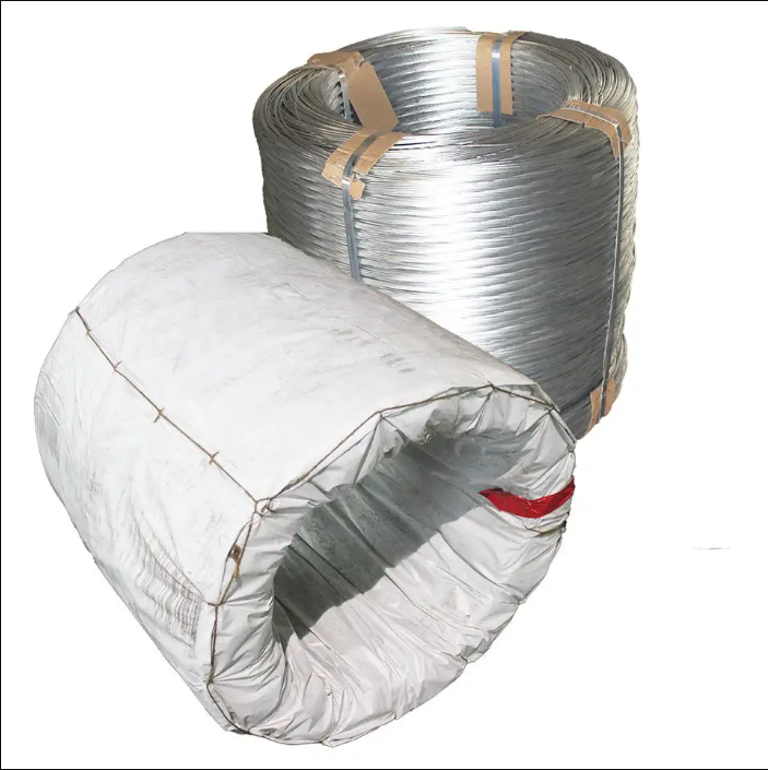 Steel iron wire   gi wire 16 gauge Factory Supply Galvanized Wire Hot-dip Wholesale High Quality Q195 Low Carbon