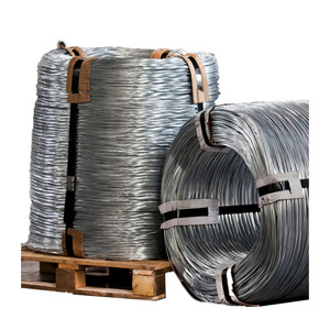 Hot dipped iron gi galvanized steel wire price per ton 	gi wire 16 gauge Galvanized Iron Wire Price