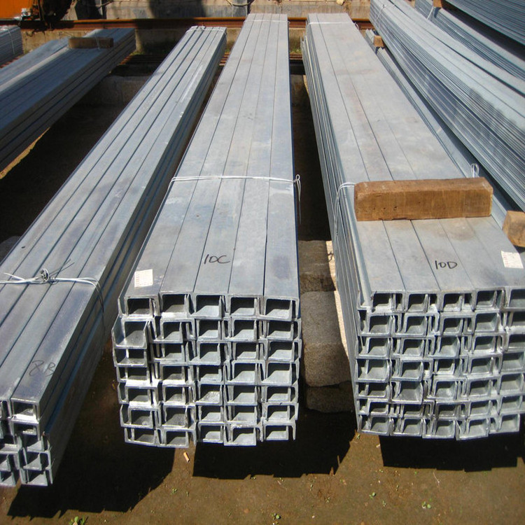 Best Price Cold Rolled Galvanized U Shape Beam Steel Purlin Channel Bars Metal Structural Profile Steel U Type Channel Steel