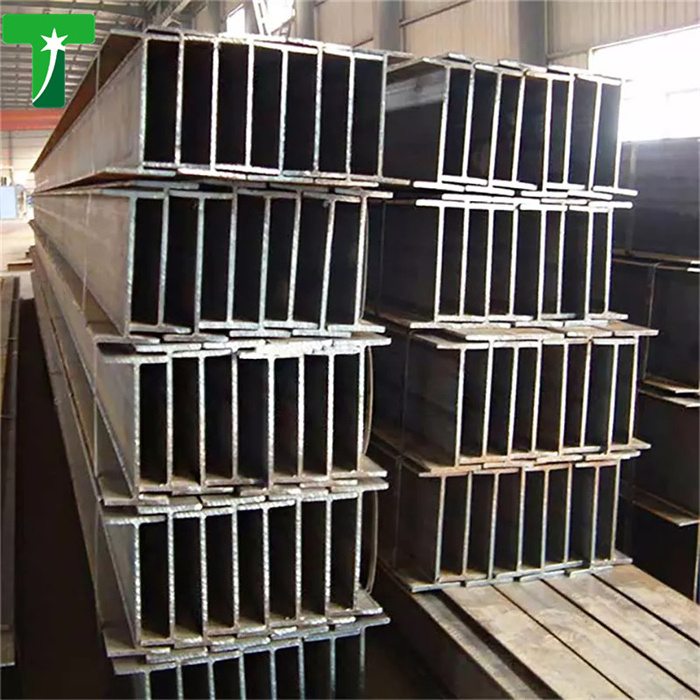 Factory hot sale supply prime structural steel profile H Beam Steel 10m shape beam for construction