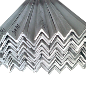 Factory Supply Angel Bar Equal and Unequal Angle Steel Hot Rolled Galvanized Steel Series GI Angel Bar