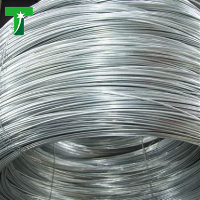 Iron Wire Gauge Hot Dipped Galvanized Steel Galvanized Electro 0.8mm Gi Binding Steel wire For Manufacturing  BWG12 16 18 20