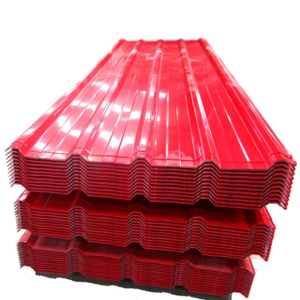 Hot Sale Q195 Q235 Color Coated Roofing Sheet Corrugated Steel Plate  roof truss for hous frame roof