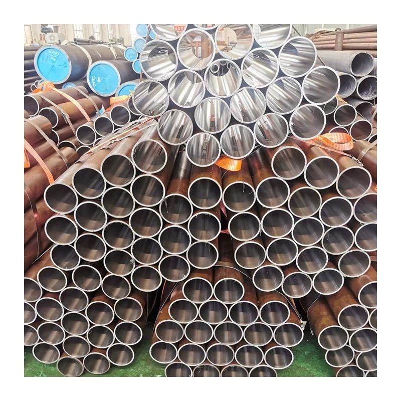 ASTM A519 1020 Galvanized Honed Seamless Alloy Steel Round Pipe Tube for Hydraulic Cylinder