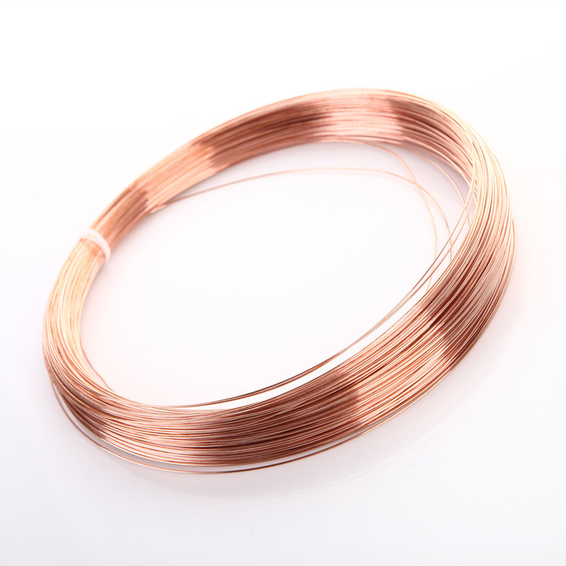 Chinese Hot Sale Pure 99.99% Bare Copper Wire 16Mm2 Copper Craft Wire