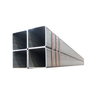 Rectangular hollow gi pipe galvanized steel tube gi square tubing bs 60 Galvanized square  tube