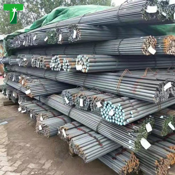 Carbon Structure Industrial Hot Rolled Round Steel High Quality 35crmo Mold Steel Alloy Steel Bar Forged Hot Rolled Cold Drawn