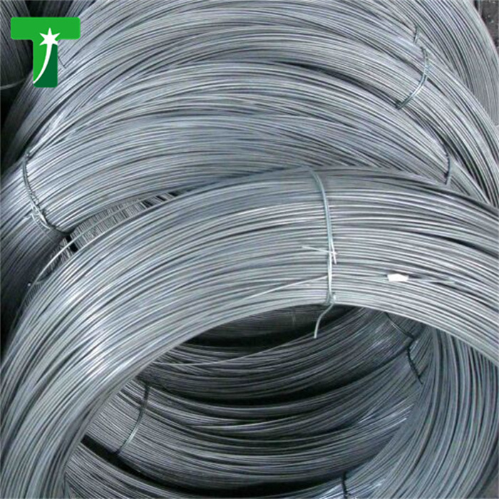 Iron Wire Gauge Hot Dipped Galvanized Steel Galvanized Electro 0.8mm Gi Binding Steel wire For Manufacturing  BWG12 16 18 20