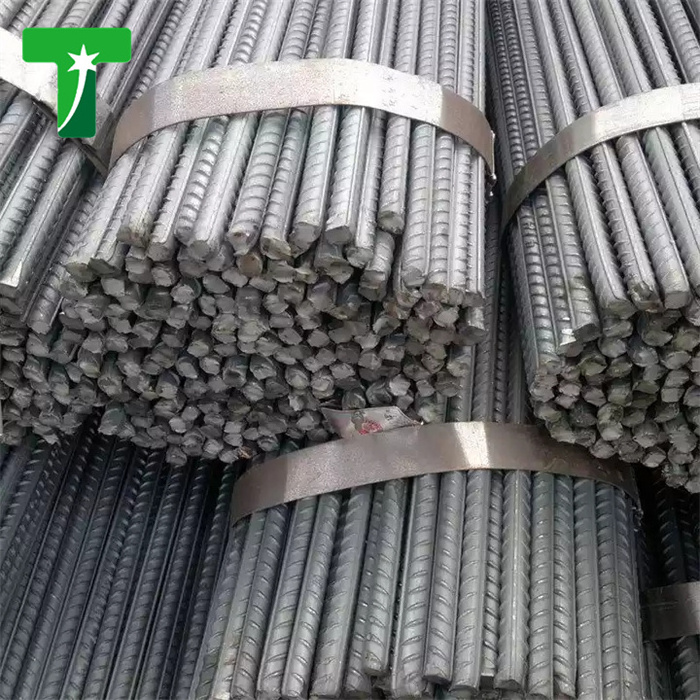 HRB400 HRB500 Steel Reinforcing Bars Deformed Iron Bar 6mm 8mm 10mm Steel Bar Construction Rebars in Coils Rod