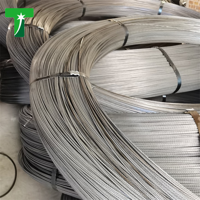 Galvanized Wire Binding Wire Galvanized Iron Custom Package Within 7 Days Free Cutting Steel Sky Steel Wire 3.0mm 2.5mm 2.0mm