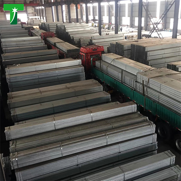 Rectangular hollow gi pipe galvanized steel tube gi square tubing bs 60 Galvanized square  tube