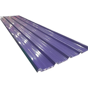 Wholesale Low Price Aluminium Zinc Sheets Galvalume Iron Roof Types Corrugated Roofing Sheet Price