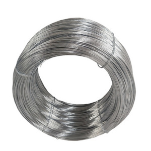 Iron Wire Gauge Hot Dipped Galvanized Steel Galvanized Electro 0.8mm Gi Binding Steel wire For Manufacturing  BWG12 16 18 20