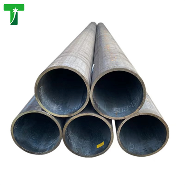 Pipe Carbon Steel Schedule 40 Seamless Round Hot Rolled Pipe 70mm Low Carbon Steel Price 14 Inch Carbon Tuning Pipe for Voice