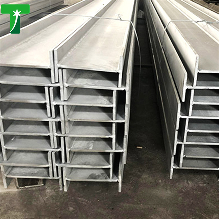 Factory hot sale supply prime structural steel profile H Beam Steel 10m shape beam for construction