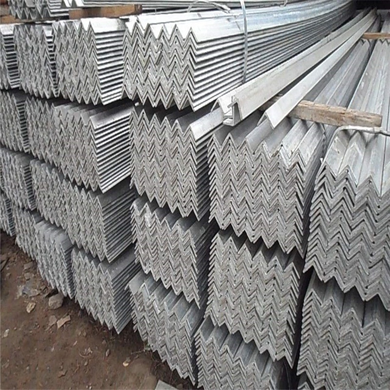 Factory Supply Angel Bar Equal and Unequal Angle Steel Hot Rolled Galvanized Steel Series GI Angel Bar