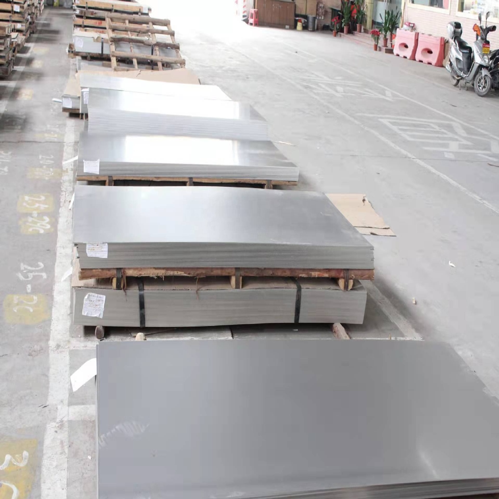 China Manufacture SUS304 SS316 904 Hot Cold Rolled Carbon Galvanized Stainless Aluminum Plate Sheet for Construction