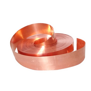 High Conductive Copper 99.9% Pure Copper Tape / Copper Sheet Strip / Foil