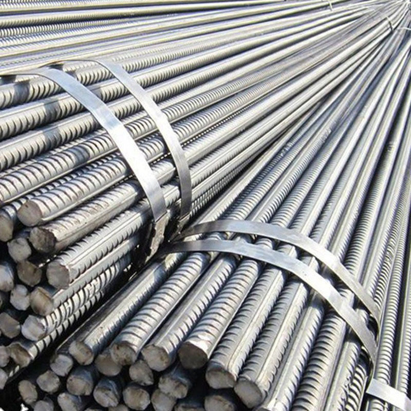 HRB400 HRB500 Steel Reinforcing Bars Deformed Iron Bar 6mm 8mm 10mm Steel Bar Construction Rebars in Coils Rod