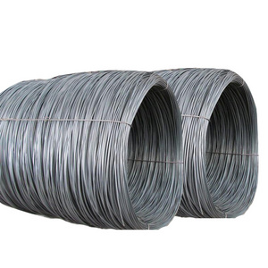 Manufacturers Wholesale Low Price Galvanized steel wire rods hot rolled steel wire rod steel wire rod in coils