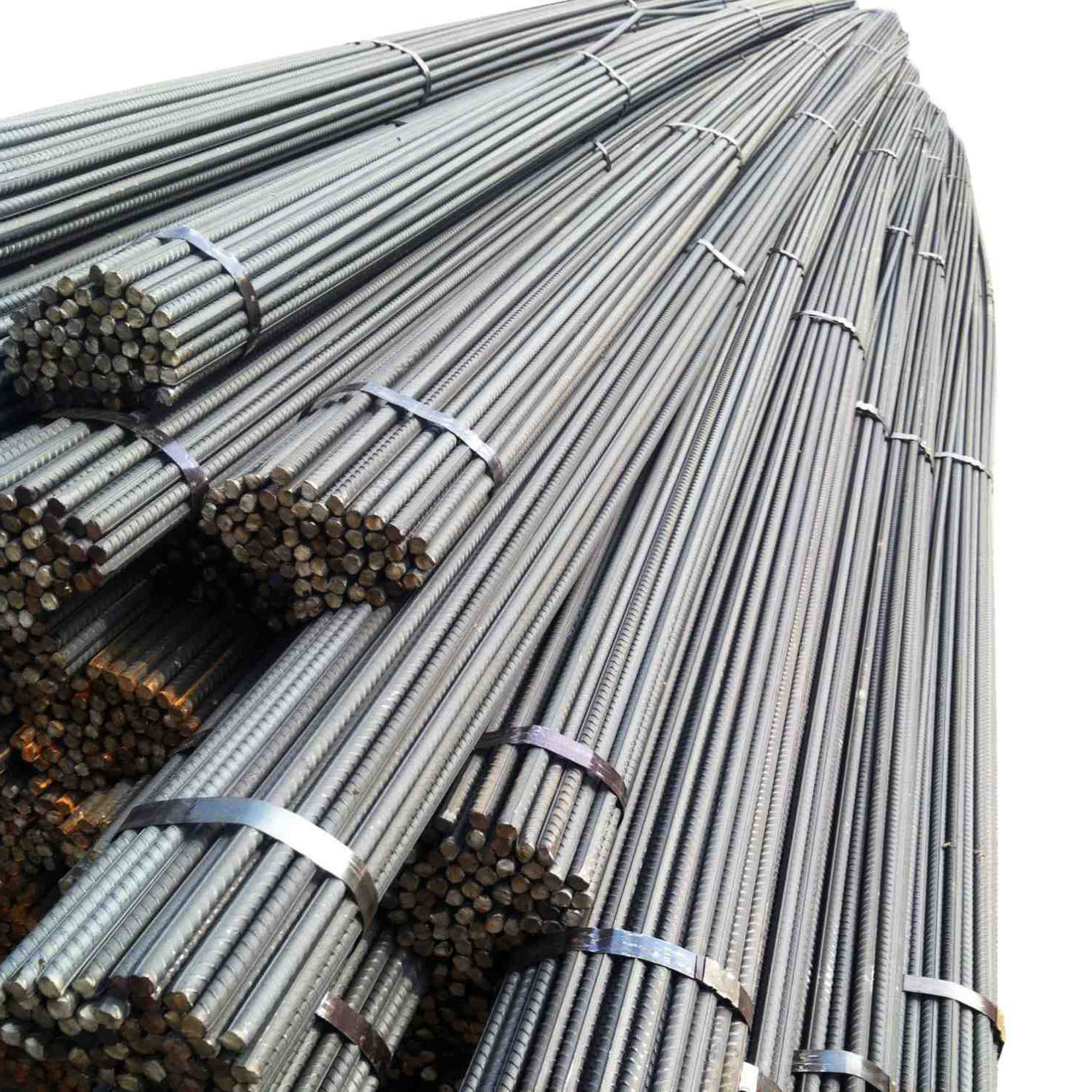 HRB400 HRB500 Steel Reinforcing Bars Deformed Iron Bar 6mm 8mm 10mm Steel Bar Construction Rebars in Coils Rod