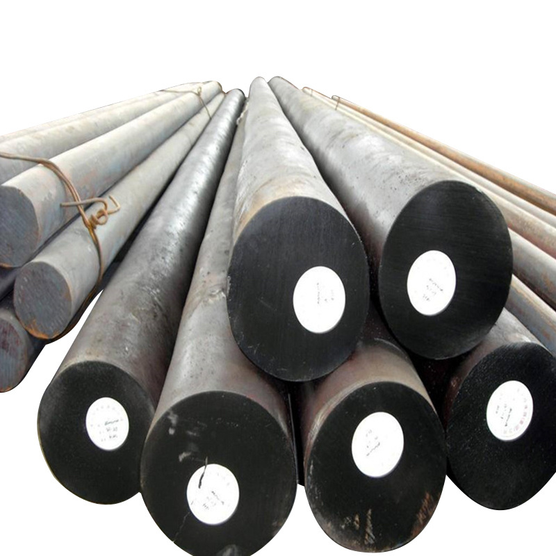 Carbon Structure Industrial Hot Rolled Round Steel High Quality 35crmo Mold Steel Alloy Steel Bar Forged Hot Rolled Cold Drawn