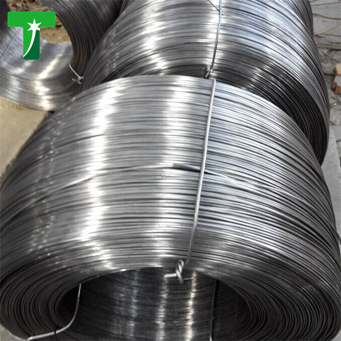 Iron Wire Gauge Hot Dipped Galvanized Steel Galvanized Electro 0.8mm Gi Binding Steel wire For Manufacturing  BWG12 16 18 20