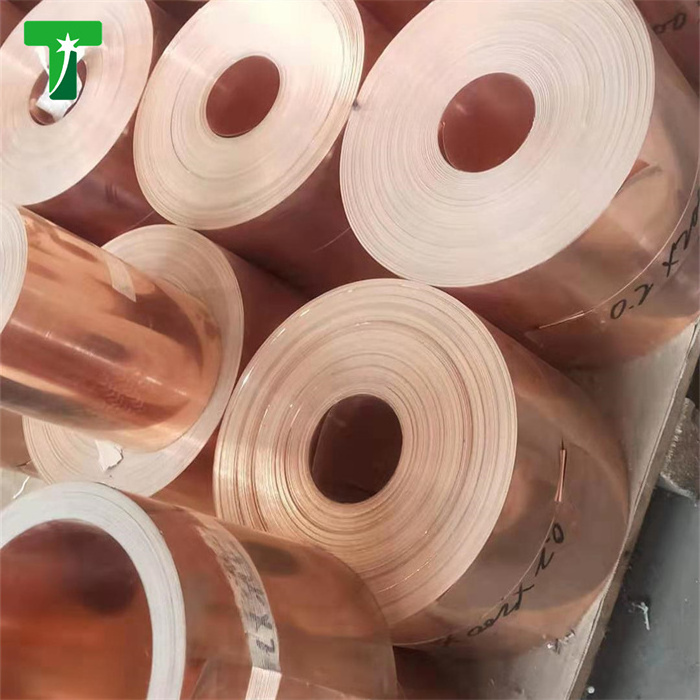 High Conductive Copper 99.9% Pure Copper Tape / Copper Sheet Strip / Foil