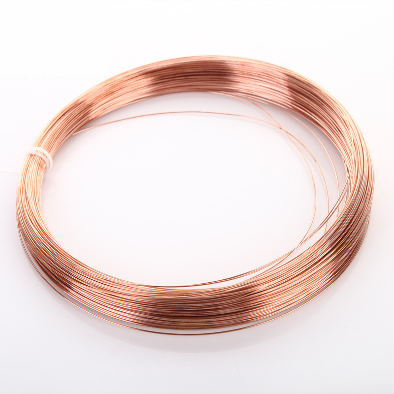 Chinese Hot Sale Pure 99.99% Bare Copper Wire 16Mm2 Copper Craft Wire