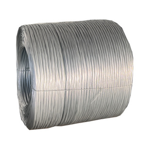 Hot Sale GOST 3282-74 hot dipped bwg 16 20 galvanized iron heavy duty metal gi steel rebar tying wire binding wire manufacturer