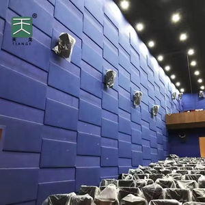 GoodSound Soundproof High Density Sound Absorption Fabric Wrapped Fiberglass Polyester Acoustic Panel for Studios Offices