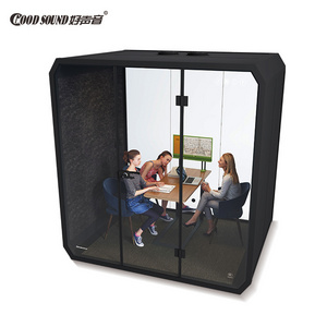 GoodSound Newest Home Portable 1 Person Soundproof Room Recording Studio Vocal Office Sound Proof Booth