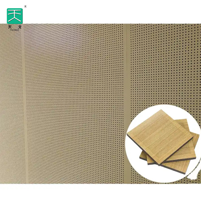 Building Project/GoodSound Interior Decor 3D 270*60 Wall Micro Hole Perforated Sound Dampening Europe Warehouse Acoustic Wood Pa