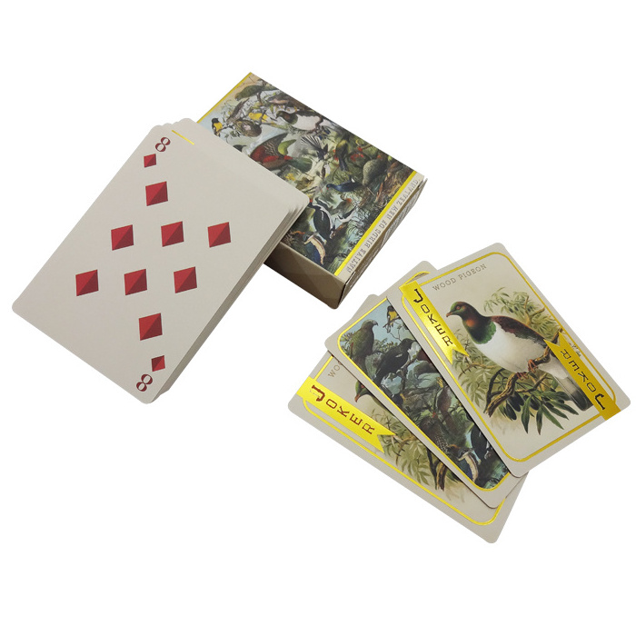 Low MOQ Game card Custom Game Printing Playing Cards Poker Cheap Playing Cards With Logo