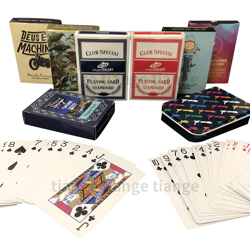 OEM ODM Bulk Themed Big Over Size Jumbo Playing Cards With Paper Box