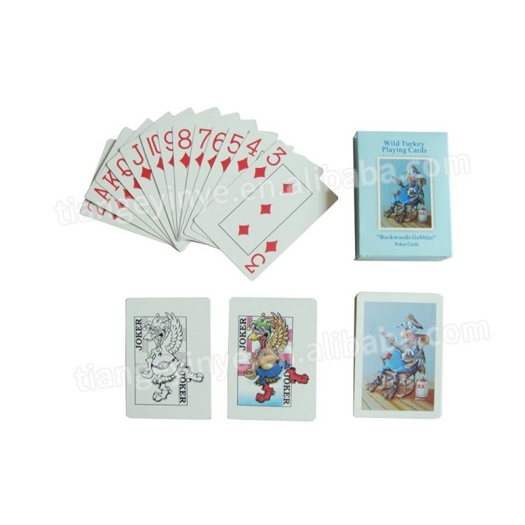 Customized Printed Mini blank Custom Playing Poker Paper Playing Cards